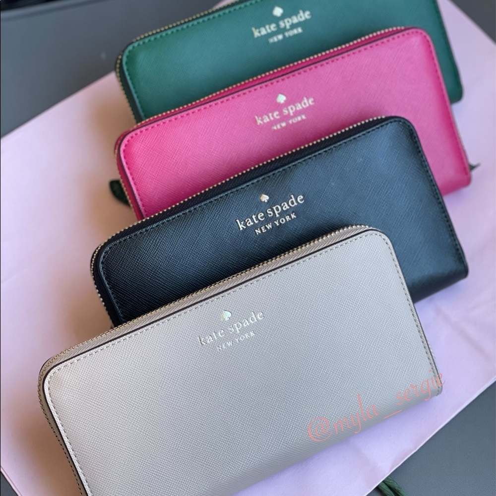 ▫️Kate Spade Brynn Large Continental Wallet▫️